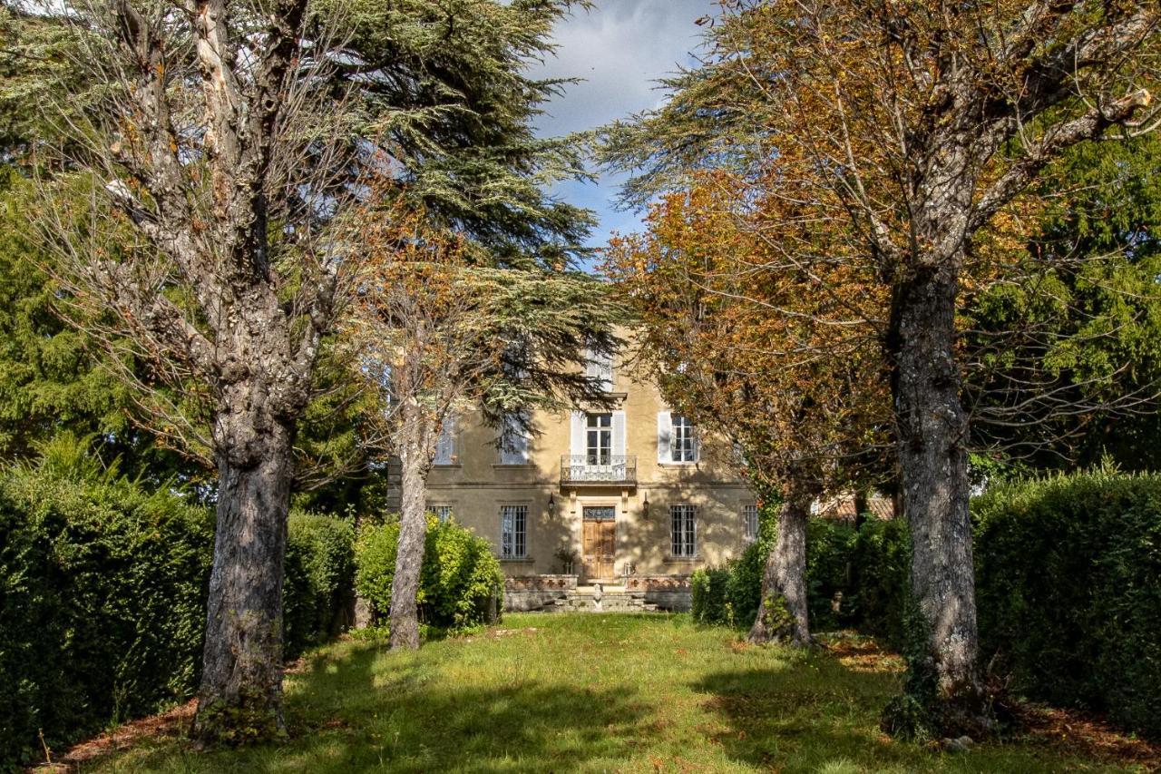 L'Ermitage Villa Sault-de-Vaucluse Bagian luar foto