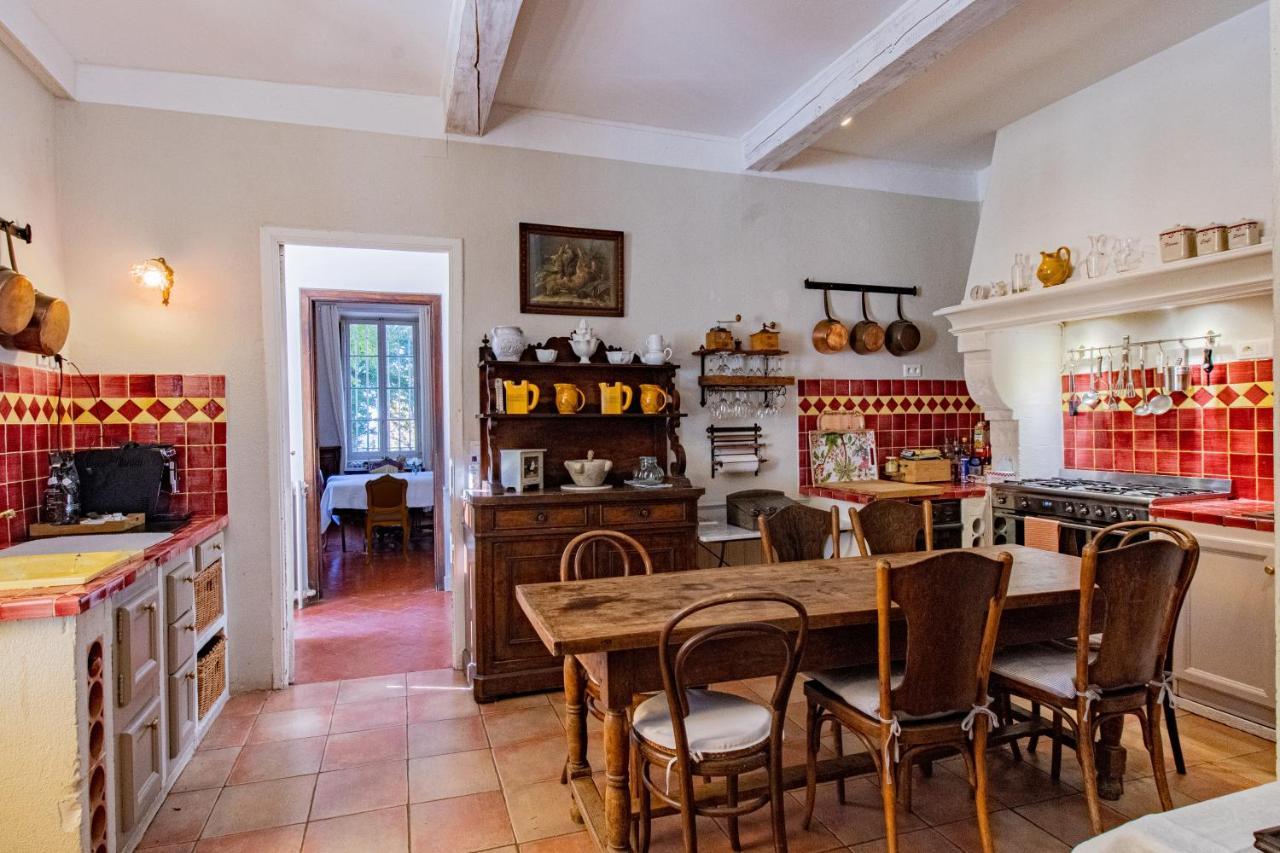 L'Ermitage Villa Sault-de-Vaucluse Bagian luar foto