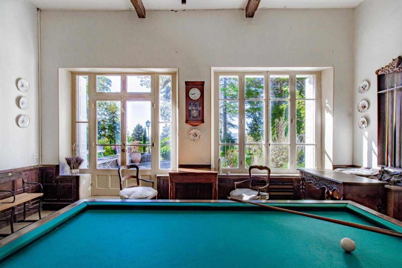 L'Ermitage Villa Sault-de-Vaucluse Bagian luar foto