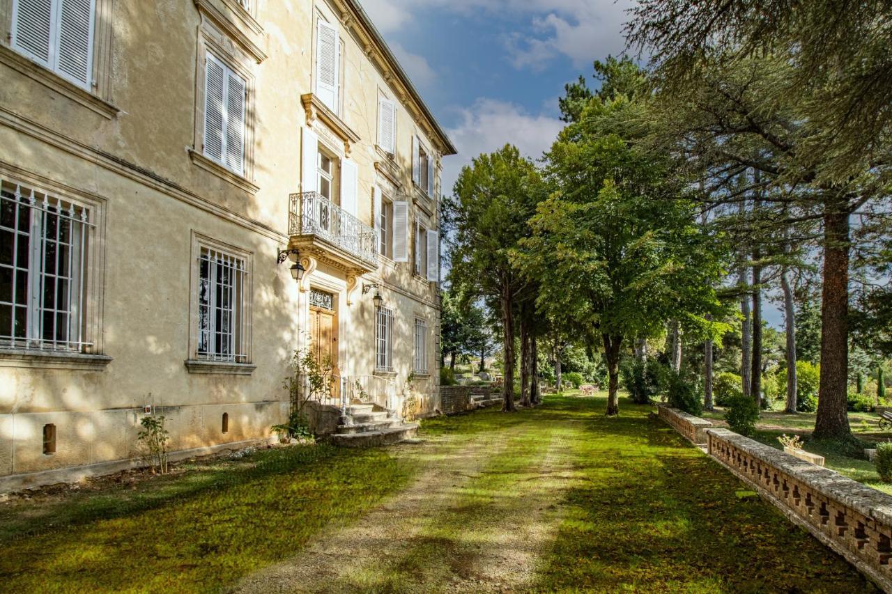 L'Ermitage Villa Sault-de-Vaucluse Bagian luar foto