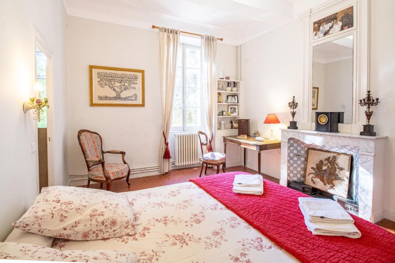 L'Ermitage Villa Sault-de-Vaucluse Bagian luar foto