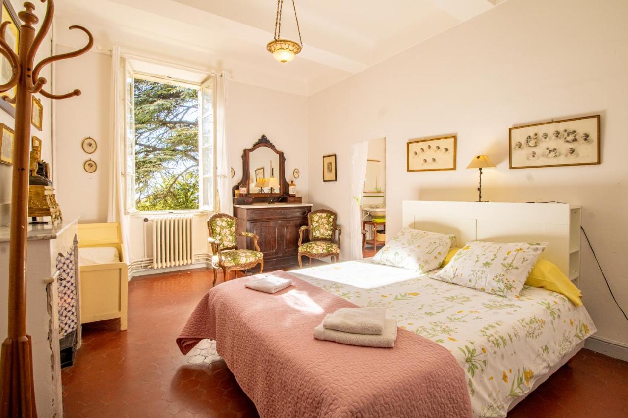 L'Ermitage Villa Sault-de-Vaucluse Bagian luar foto