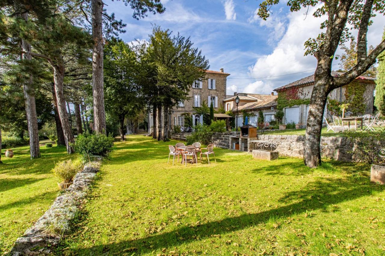 L'Ermitage Villa Sault-de-Vaucluse Bagian luar foto