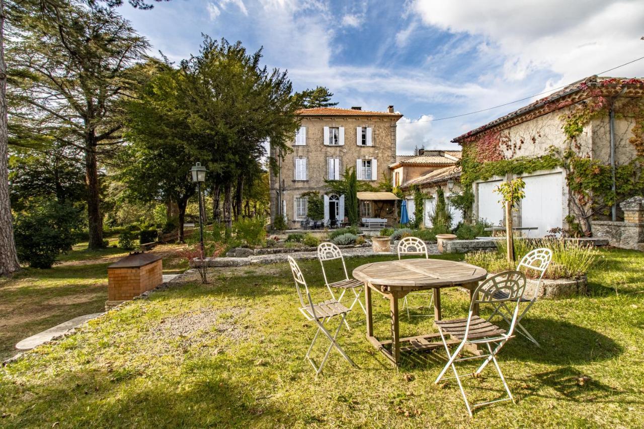 L'Ermitage Villa Sault-de-Vaucluse Bagian luar foto