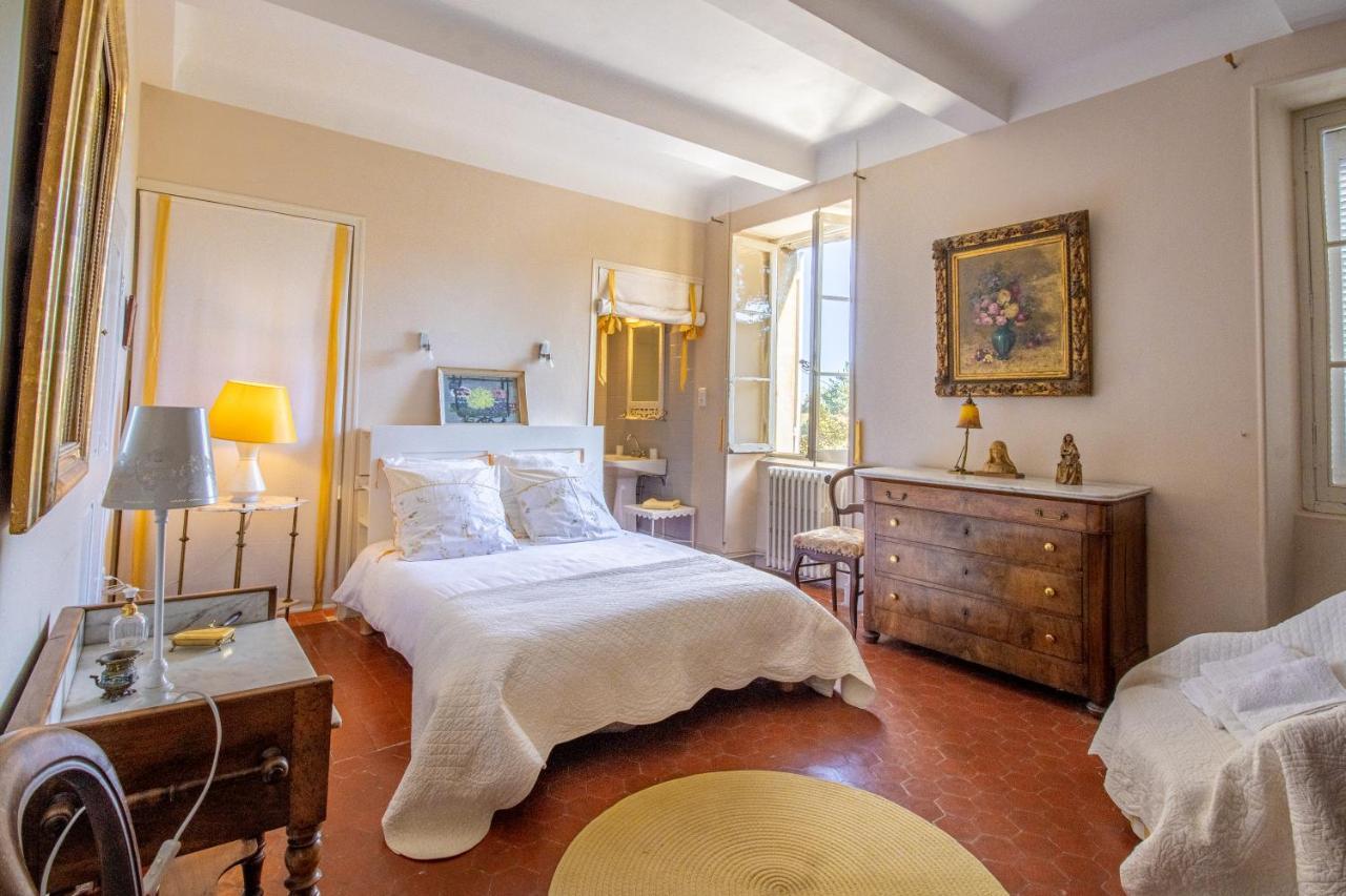 L'Ermitage Villa Sault-de-Vaucluse Bagian luar foto