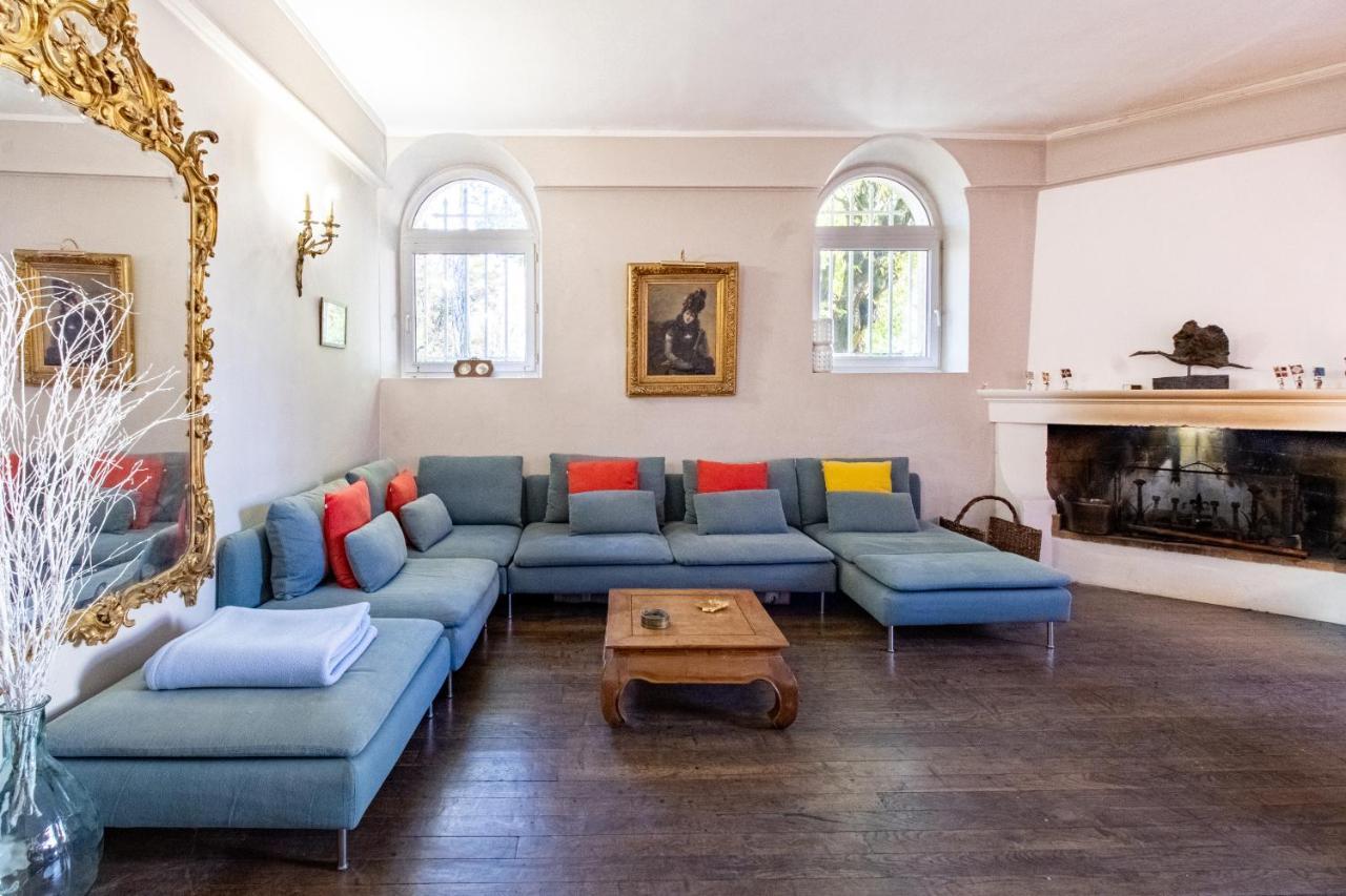L'Ermitage Villa Sault-de-Vaucluse Bagian luar foto
